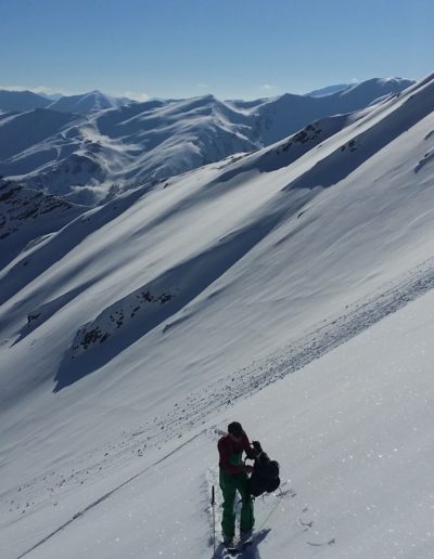 approche couloir pouzenc