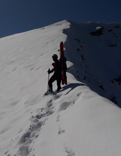 crete haut couloir pouzenc