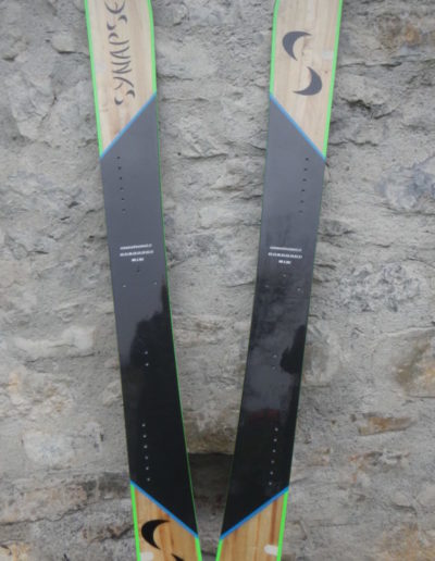 hybride carbon splitboard