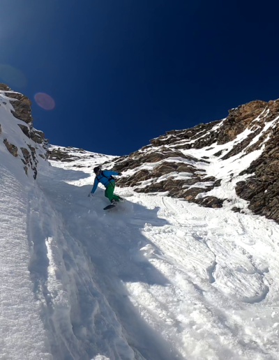 sortie couloir pouzenc