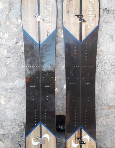 hybride carbon splitboard 3