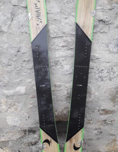 hybride carbon splitboard