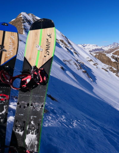 Jean-pat Comba guide splitboard 6