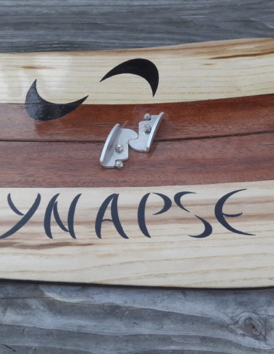 splitboard placage bois
