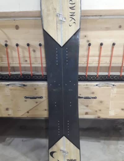 hybride noir splitboard