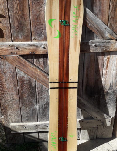 splitboard 161 placage