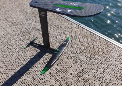 pump board ponton